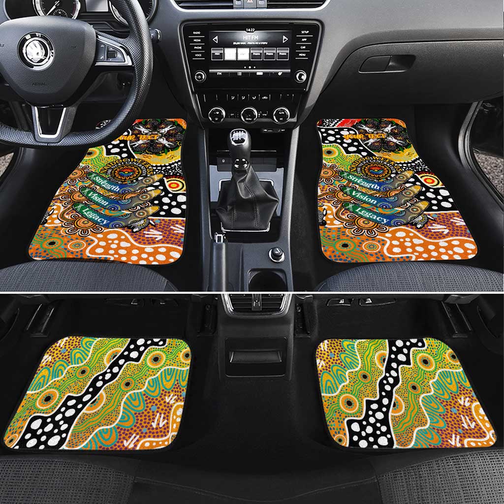 Tigers NRL Celebrating 50 Years of Naidoc Car Mats NAIDOC Week 2025 Aboriginal