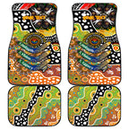 Tigers NRL Celebrating 50 Years of Naidoc Car Mats NAIDOC Week 2025 Aboriginal