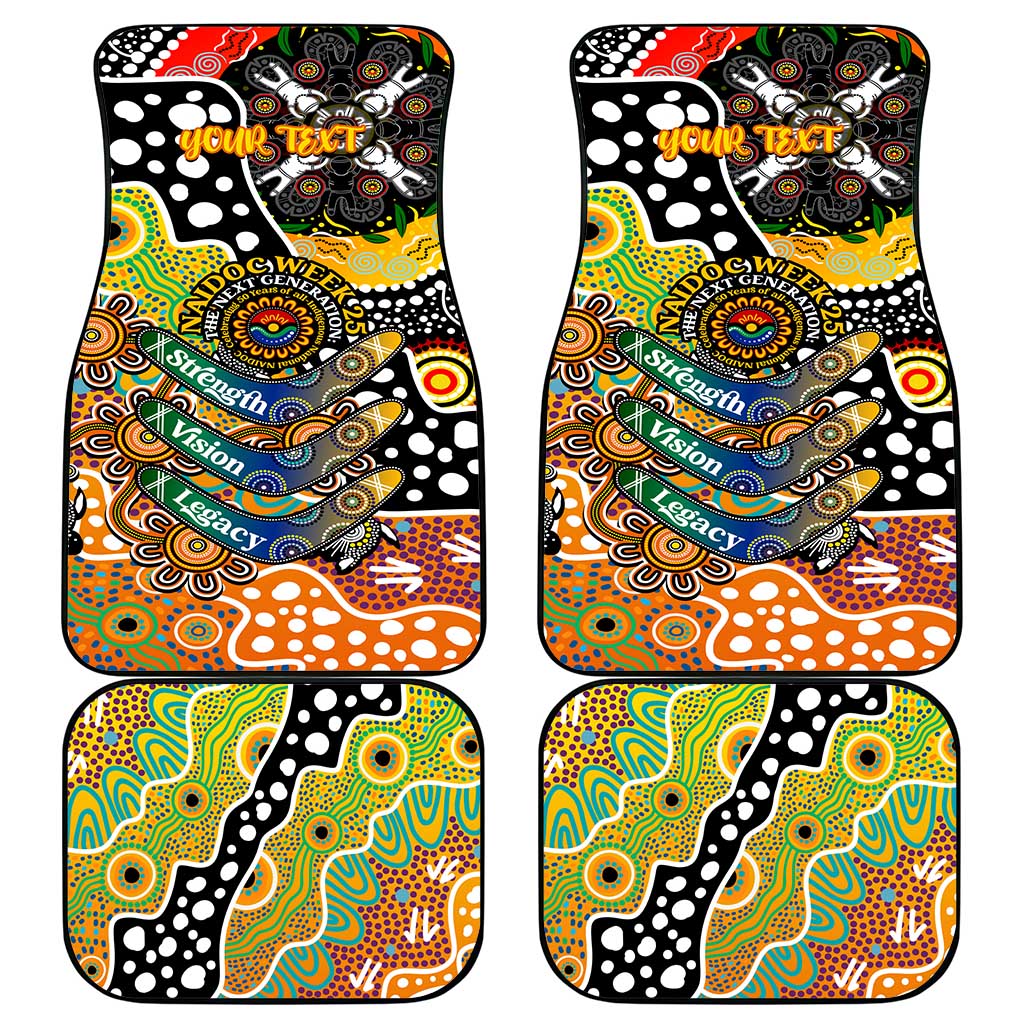 Tigers NRL Celebrating 50 Years of Naidoc Car Mats NAIDOC Week 2025 Aboriginal
