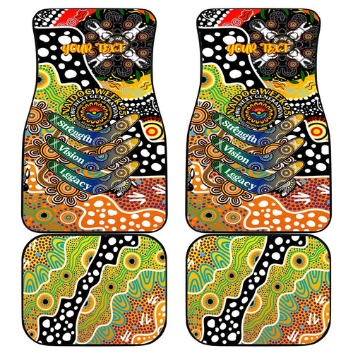 Tigers NRL Celebrating 50 Years of Naidoc Car Mats NAIDOC Week 2025 Aboriginal