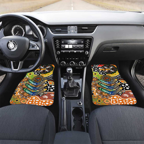 Tigers NRL Celebrating 50 Years of Naidoc Car Mats NAIDOC Week 2025 Aboriginal