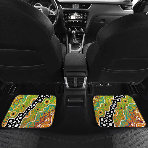 Tigers NRL Celebrating 50 Years of Naidoc Car Mats NAIDOC Week 2025 Aboriginal