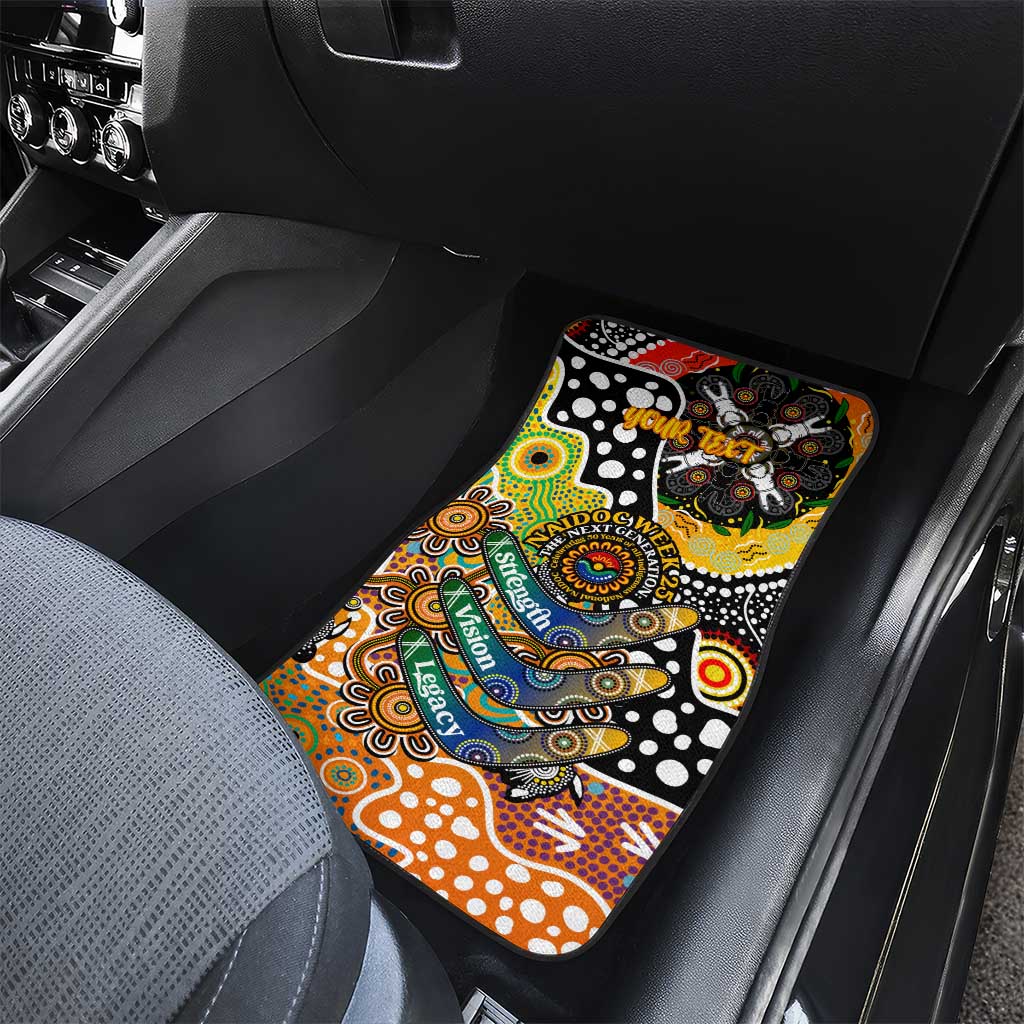 Tigers NRL Celebrating 50 Years of Naidoc Car Mats NAIDOC Week 2025 Aboriginal