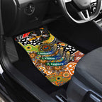 Tigers NRL Celebrating 50 Years of Naidoc Car Mats NAIDOC Week 2025 Aboriginal
