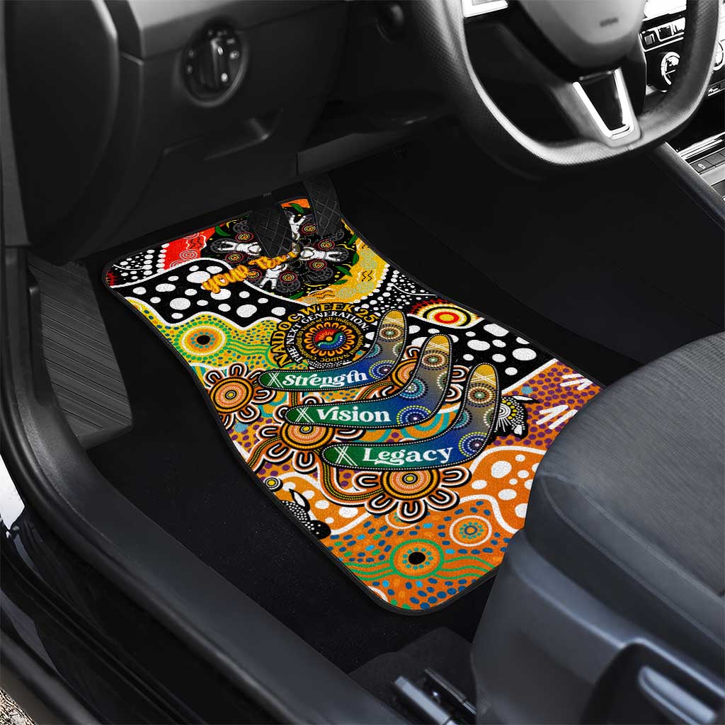 Tigers NRL Celebrating 50 Years of Naidoc Car Mats NAIDOC Week 2025 Aboriginal