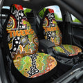 Tigers NRL Celebrating 50 Years of Naidoc Car Seat Cover NAIDOC Week 2025 Aboriginal