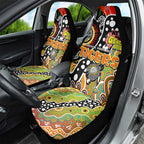 Tigers NRL Celebrating 50 Years of Naidoc Car Seat Cover NAIDOC Week 2025 Aboriginal