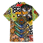 Personalised Tigers NRL Celebrating 50 Years of Naidoc Family Matching Mermaid Dress and Hawaiian Shirt NAIDOC Week 2025 Aboriginal