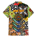 Personalised Tigers NRL Celebrating 50 Years of Naidoc Family Matching Summer Maxi Dress and Hawaiian Shirt NAIDOC Week 2025 Aboriginal