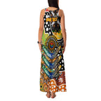 Personalised Tigers NRL Celebrating 50 Years of Naidoc Family Matching Tank Maxi Dress and Hawaiian Shirt NAIDOC Week 2025 Aboriginal