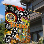 Tigers NRL Celebrating 50 Years of Naidoc Garden Flag NAIDOC Week 2025 Aboriginal