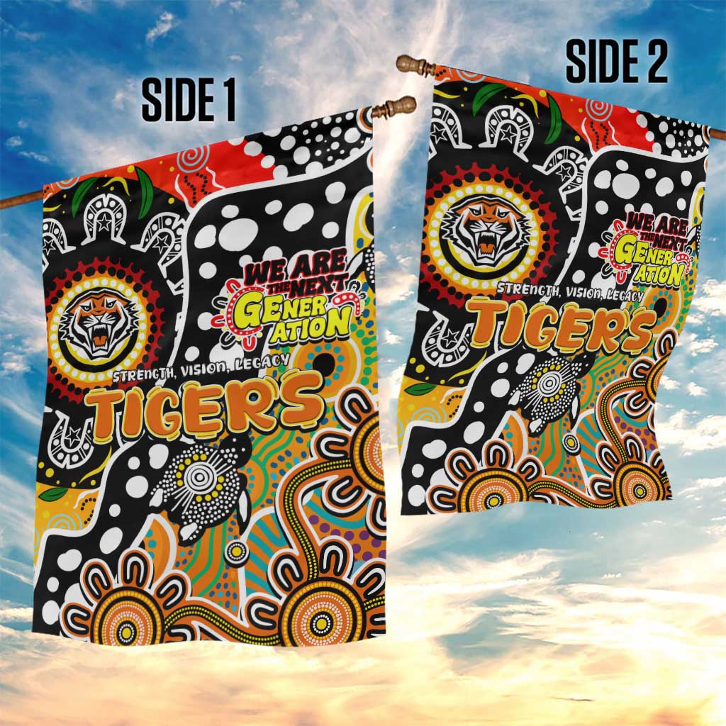 Tigers NRL Celebrating 50 Years of Naidoc Garden Flag NAIDOC Week 2025 Aboriginal