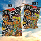 Tigers NRL Celebrating 50 Years of Naidoc Garden Flag NAIDOC Week 2025 Aboriginal