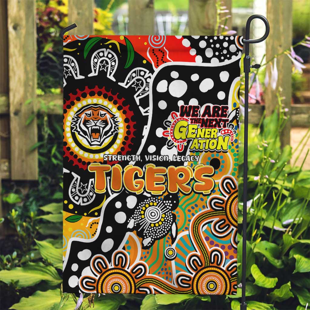 Tigers NRL Celebrating 50 Years of Naidoc Garden Flag NAIDOC Week 2025 Aboriginal