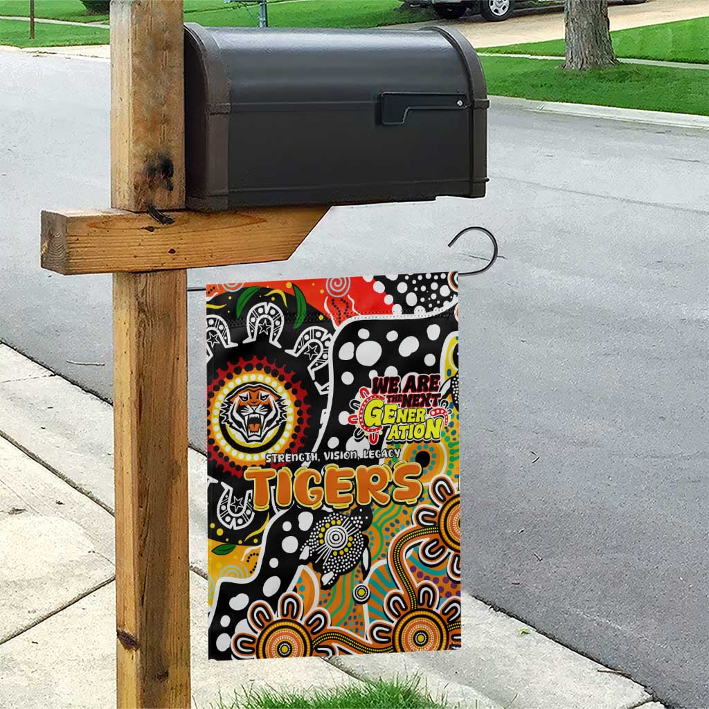 Tigers NRL Celebrating 50 Years of Naidoc Garden Flag NAIDOC Week 2025 Aboriginal