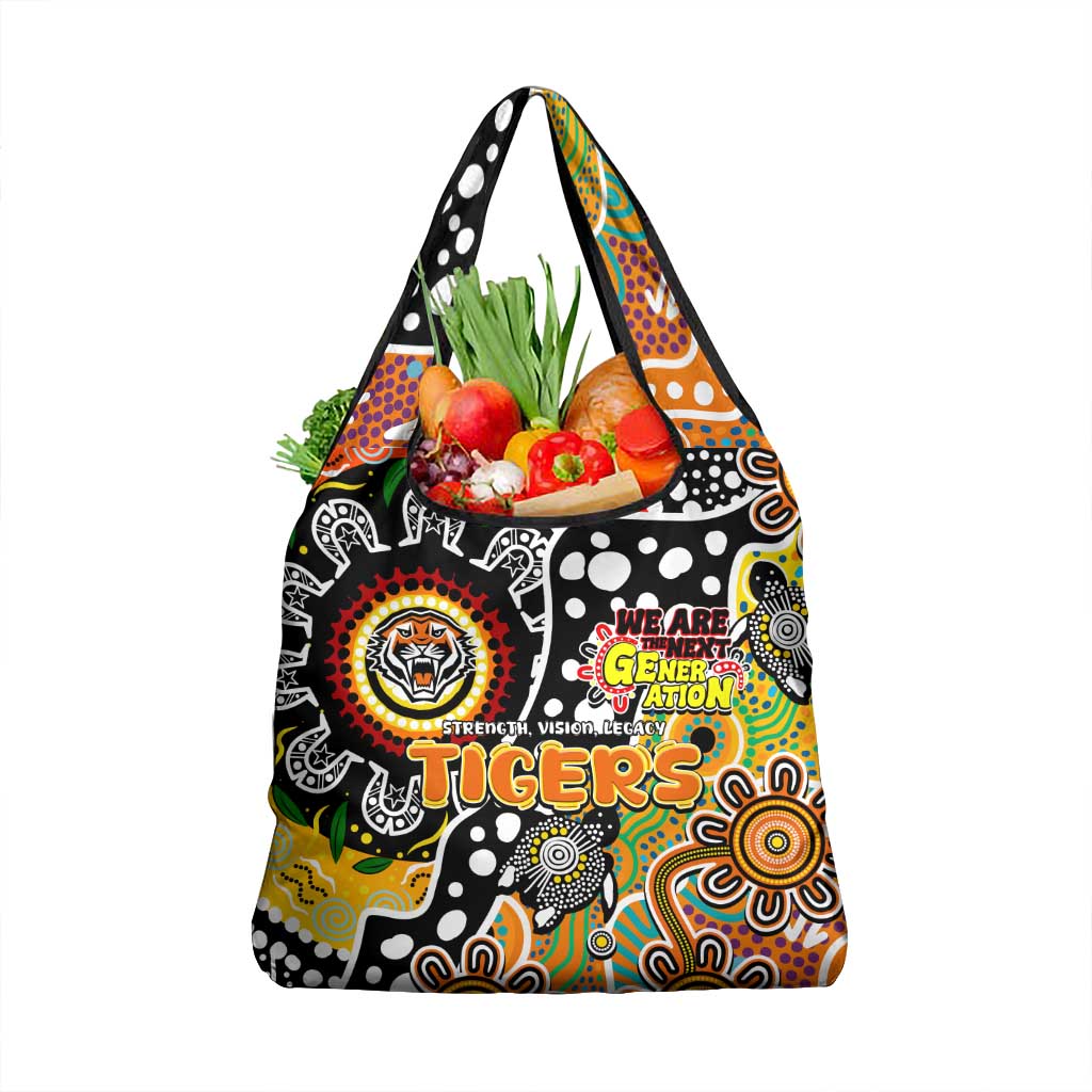 Tigers NRL Celebrating 50 Years of Naidoc Grocery Bag NAIDOC Week 2025 Aboriginal