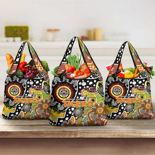 Tigers NRL Celebrating 50 Years of Naidoc Grocery Bag NAIDOC Week 2025 Aboriginal