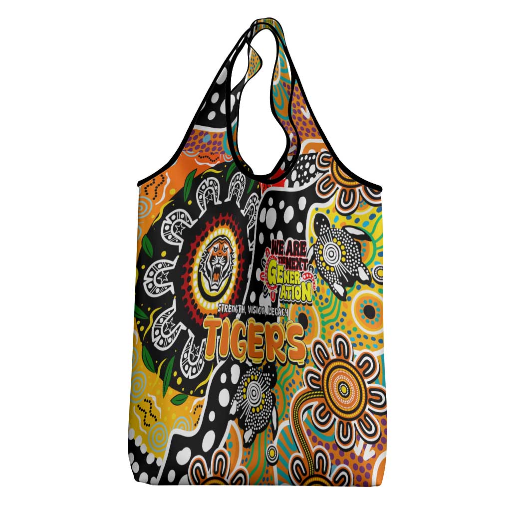 Tigers NRL Celebrating 50 Years of Naidoc Grocery Bag NAIDOC Week 2025 Aboriginal
