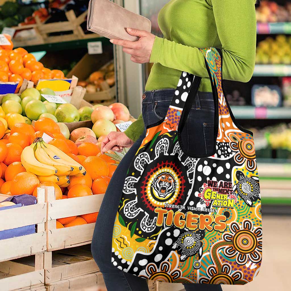 Tigers NRL Celebrating 50 Years of Naidoc Grocery Bag NAIDOC Week 2025 Aboriginal