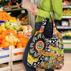 Tigers NRL Celebrating 50 Years of Naidoc Grocery Bag NAIDOC Week 2025 Aboriginal