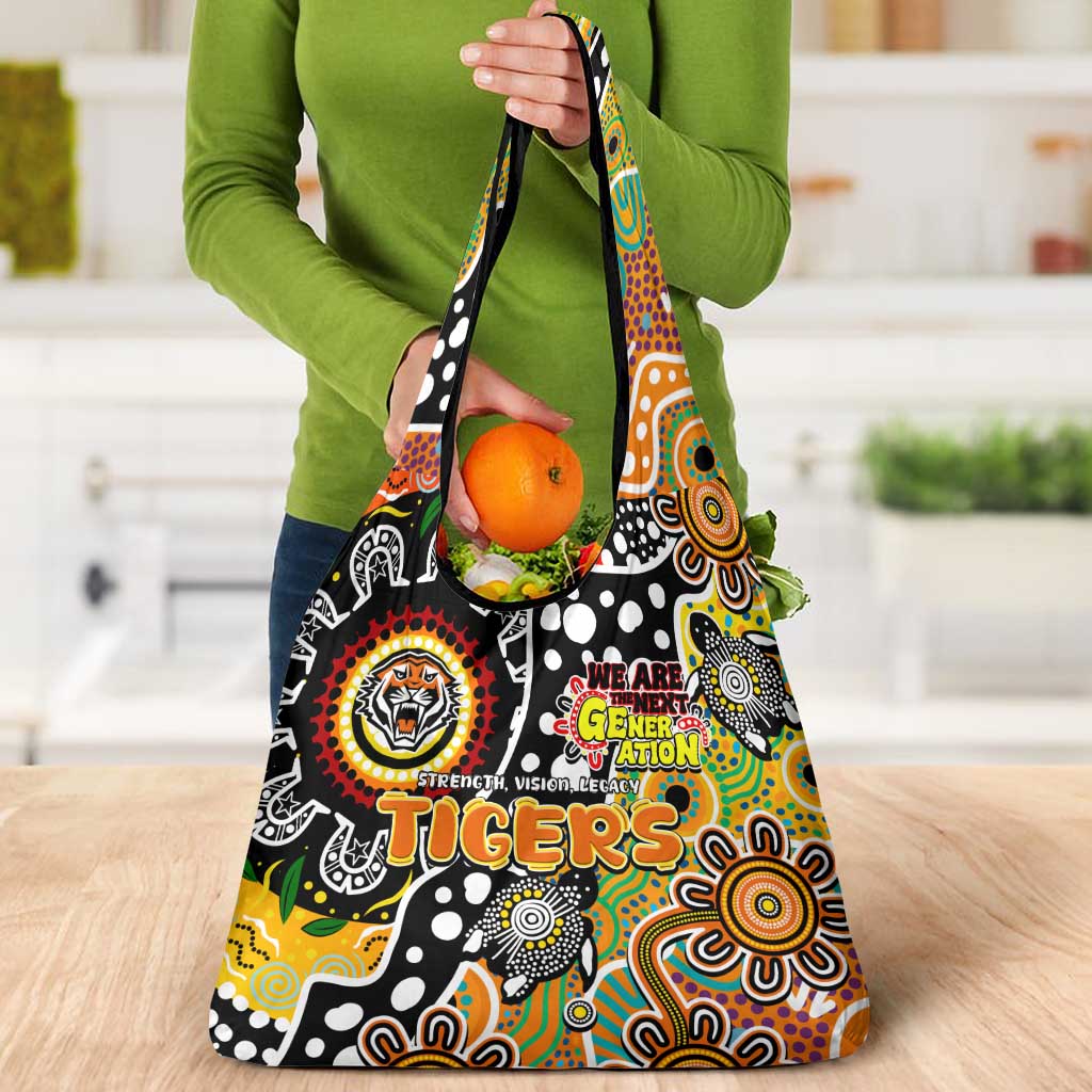Tigers NRL Celebrating 50 Years of Naidoc Grocery Bag NAIDOC Week 2025 Aboriginal