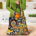 Tigers NRL Celebrating 50 Years of Naidoc Grocery Bag NAIDOC Week 2025 Aboriginal