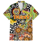 Personalised Tigers NRL Celebrating 50 Years of Naidoc Hawaiian Shirt NAIDOC Week 2025 Aboriginal