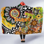 Tigers NRL Celebrating 50 Years of Naidoc Hooded Blanket NAIDOC Week 2025 Aboriginal