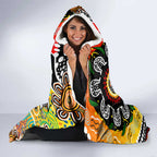 Tigers NRL Celebrating 50 Years of Naidoc Hooded Blanket NAIDOC Week 2025 Aboriginal