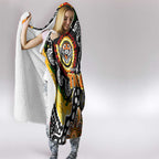 Tigers NRL Celebrating 50 Years of Naidoc Hooded Blanket NAIDOC Week 2025 Aboriginal
