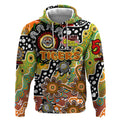 Personalised Tigers NRL Celebrating 50 Years of Naidoc Hoodie NAIDOC Week 2025 Aboriginal