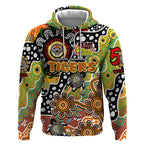 Personalised Tigers NRL Celebrating 50 Years of Naidoc Hoodie NAIDOC Week 2025 Aboriginal