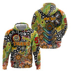 Personalised Tigers NRL Celebrating 50 Years of Naidoc Hoodie NAIDOC Week 2025 Aboriginal