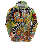Personalised Tigers NRL Celebrating 50 Years of Naidoc Hoodie NAIDOC Week 2025 Aboriginal