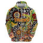 Personalised Tigers NRL Celebrating 50 Years of Naidoc Hoodie NAIDOC Week 2025 Aboriginal
