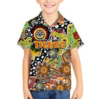 Personalised Tigers NRL Celebrating 50 Years of Naidoc Kid Hawaiian Shirt NAIDOC Week 2025 Aboriginal