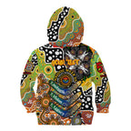 Personalised Tigers NRL Celebrating 50 Years of Naidoc Kid Hoodie NAIDOC Week 2025 Aboriginal