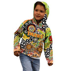 Personalised Tigers NRL Celebrating 50 Years of Naidoc Kid Hoodie NAIDOC Week 2025 Aboriginal