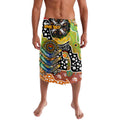 Personalised Tigers NRL Celebrating 50 Years of Naidoc Lavalava NAIDOC Week 2025 Aboriginal