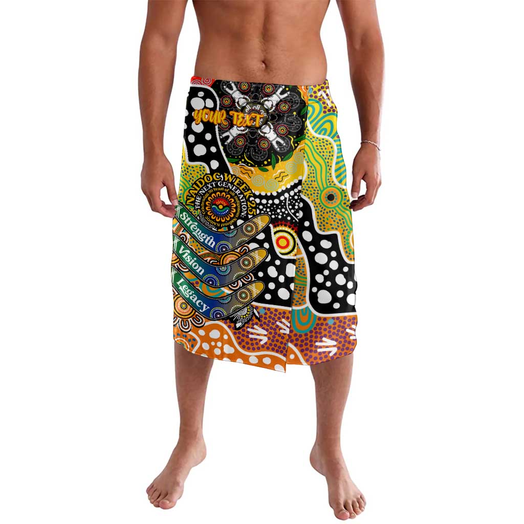 Personalised Tigers NRL Celebrating 50 Years of Naidoc Lavalava NAIDOC Week 2025 Aboriginal