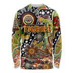 Personalised Tigers NRL Celebrating 50 Years of Naidoc Long Sleeve Shirt NAIDOC Week 2025 Aboriginal