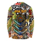 Personalised Tigers NRL Celebrating 50 Years of Naidoc Long Sleeve Shirt NAIDOC Week 2025 Aboriginal
