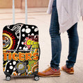Tigers NRL Celebrating 50 Years of Naidoc Luggage Cover NAIDOC Week 2025 Aboriginal