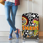 Tigers NRL Celebrating 50 Years of Naidoc Luggage Cover NAIDOC Week 2025 Aboriginal