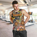 Personalised Tigers NRL Celebrating 50 Years of Naidoc Men Tank Top NAIDOC Week 2025 Aboriginal