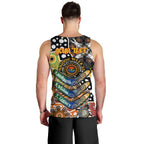 Personalised Tigers NRL Celebrating 50 Years of Naidoc Men Tank Top NAIDOC Week 2025 Aboriginal