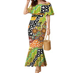 Personalised Tigers NRL Celebrating 50 Years of Naidoc Mermaid Dress NAIDOC Week 2025 Aboriginal