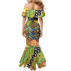 Personalised Tigers NRL Celebrating 50 Years of Naidoc Mermaid Dress NAIDOC Week 2025 Aboriginal