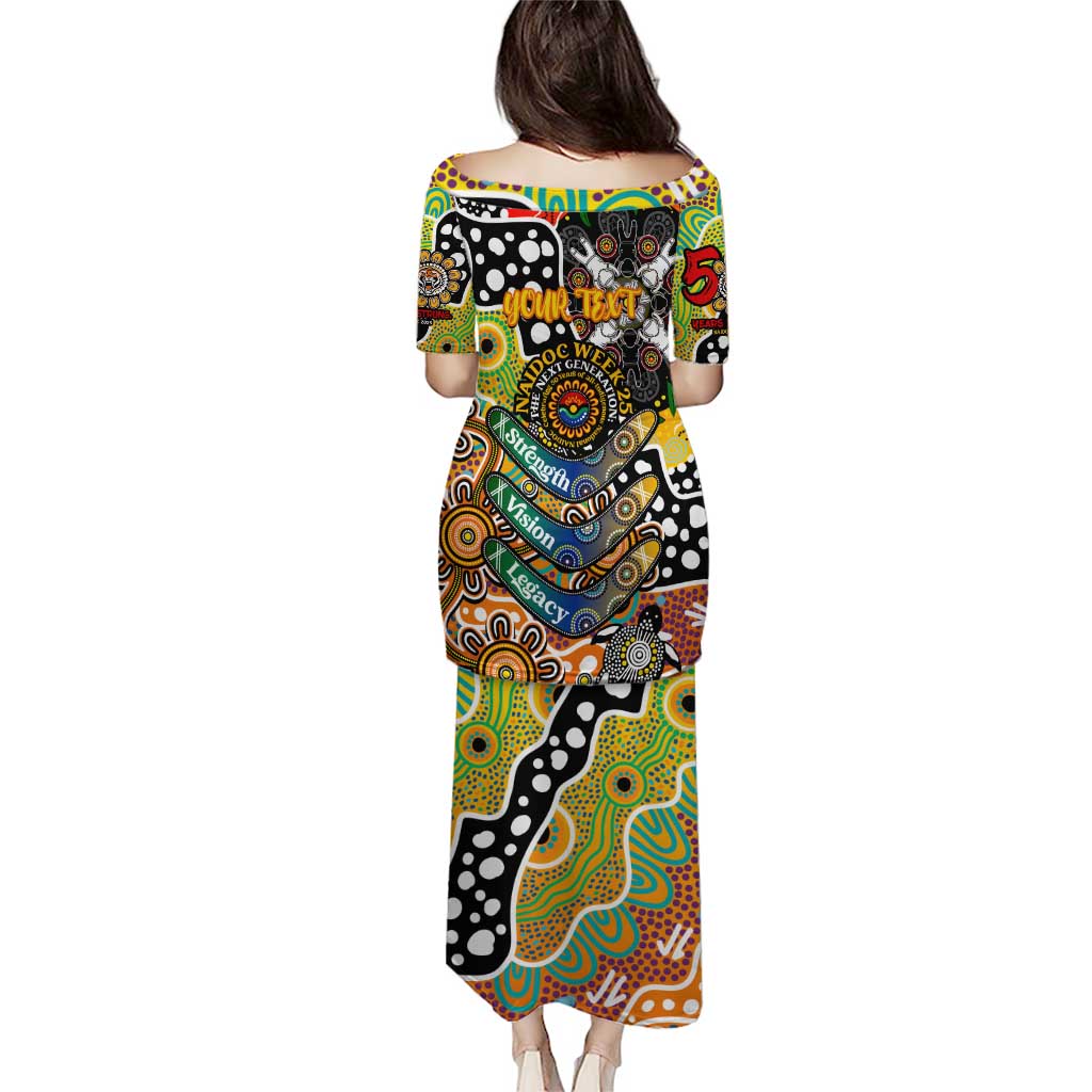 Personalised Tigers NRL Celebrating 50 Years of Naidoc Puletasi NAIDOC Week 2025 Aboriginal