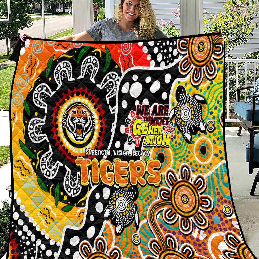 Tigers NRL Celebrating 50 Years of Naidoc Quilt NAIDOC Week 2025 Aboriginal